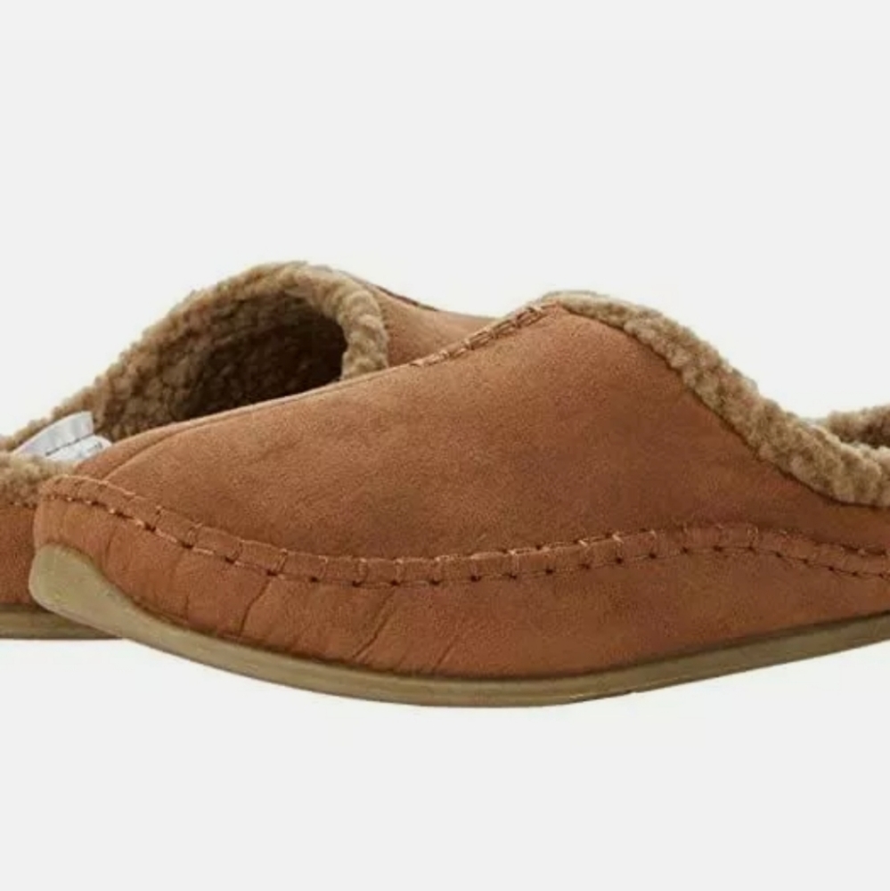 Deer Stags Slipper Indoor-Outdoor Size 7